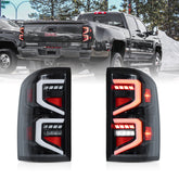 VLAND LED Tail lights For GMC Sierra 1500 2500HD 3500HD 2014-2018